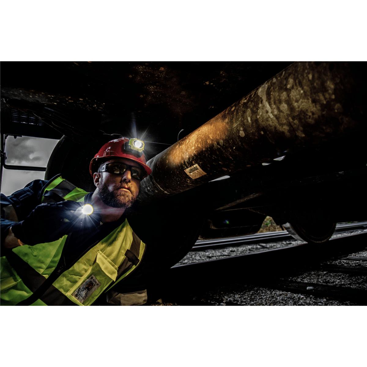 Pelican™ 2755 Safety Certified Headlamp, Safety Yellow