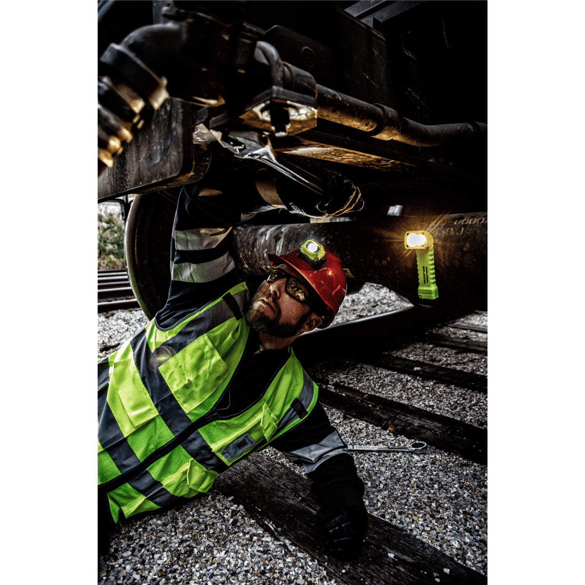 Pelican™ 2755 Safety Certified Headlamp, Safety Yellow
