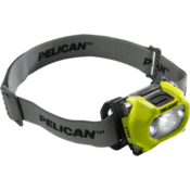 Pelican™ 2765 Safety Certified Headlamp, Safety Yellow
