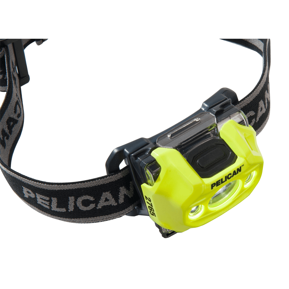Pelican™ 2765 Safety Certified Headlamp, Safety Yellow