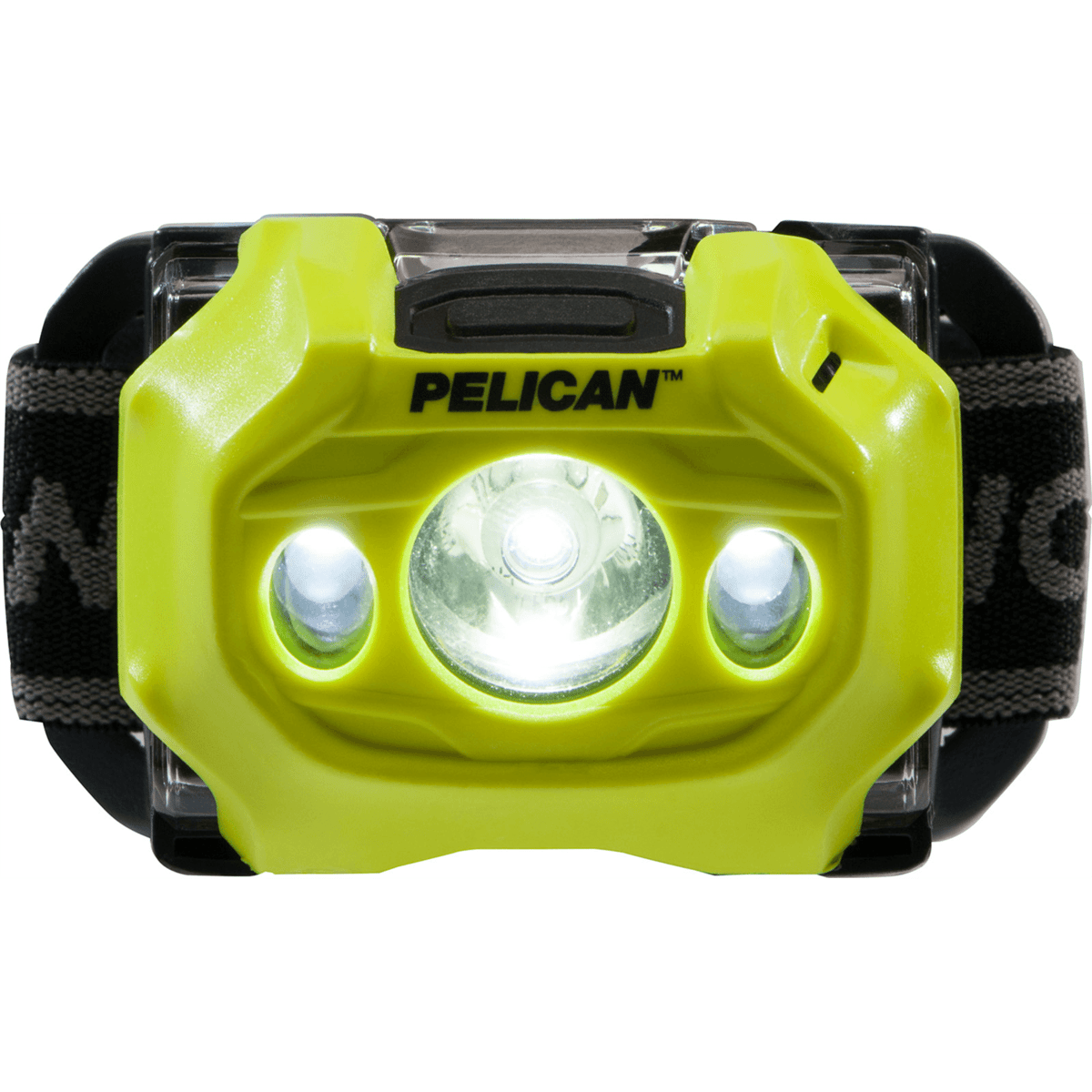 Pelican™ 2765 Safety Certified Headlamp, Safety Yellow