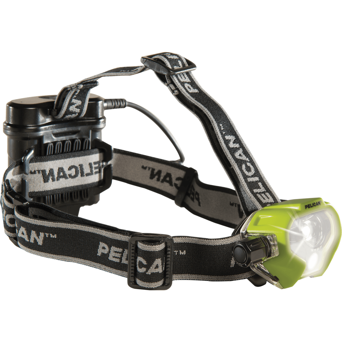 Pelican™ 2785 Safety Certified Headlamp, Safety Yellow