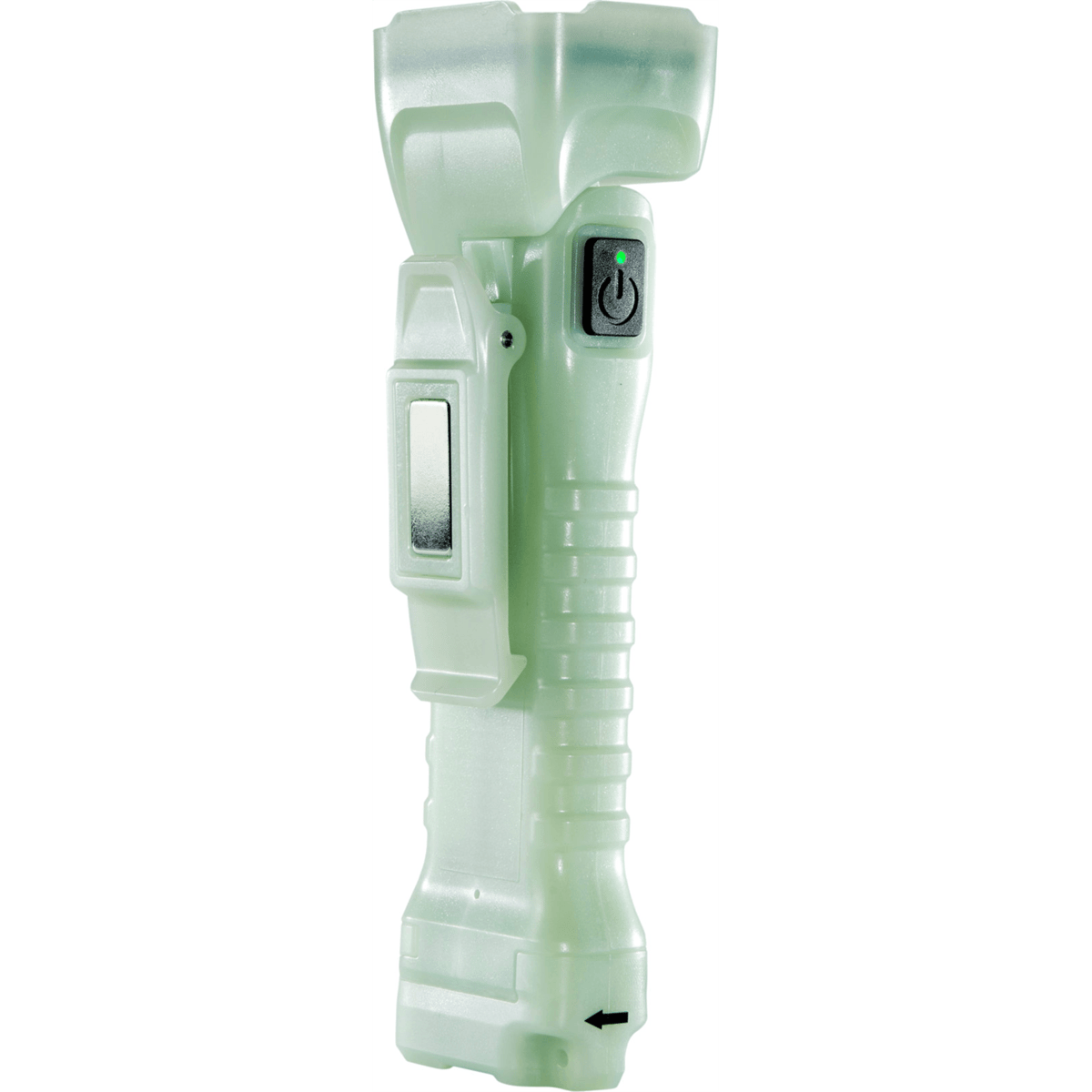 Pelican™ 3410M High Performance Right-Angle Light (Photoluminescent) w/Magnetic Clip