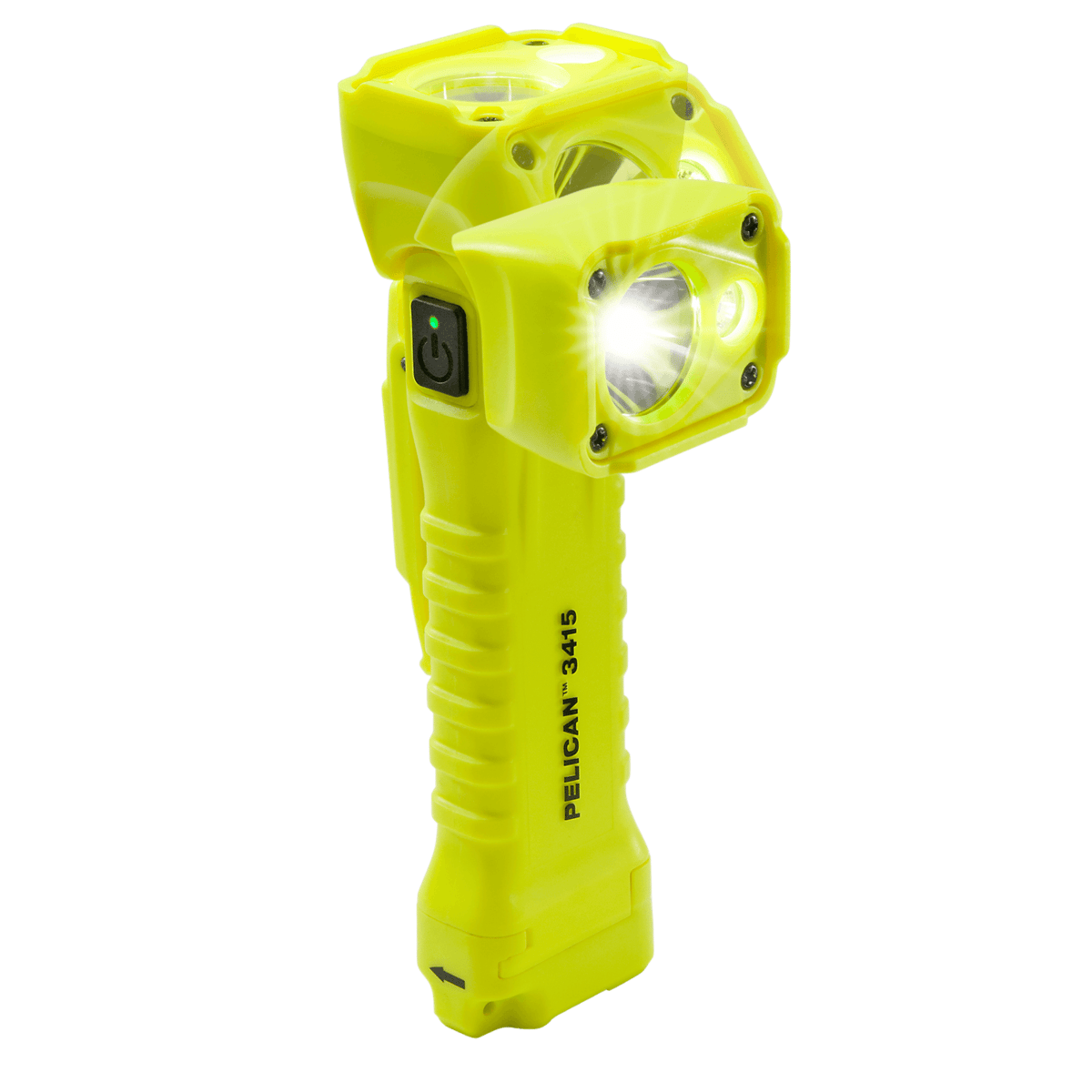 Pelican™ 3415 Safety Certified Right-Angle Light (Safety Yellow)