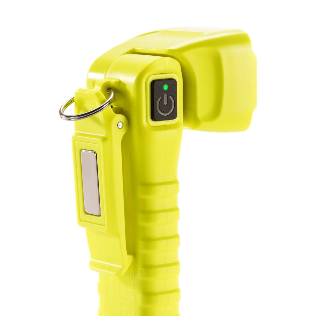 Pelican™ 3415M Safety Certified Right-Angle Light (Safety Yellow) w/Magnetic Clip