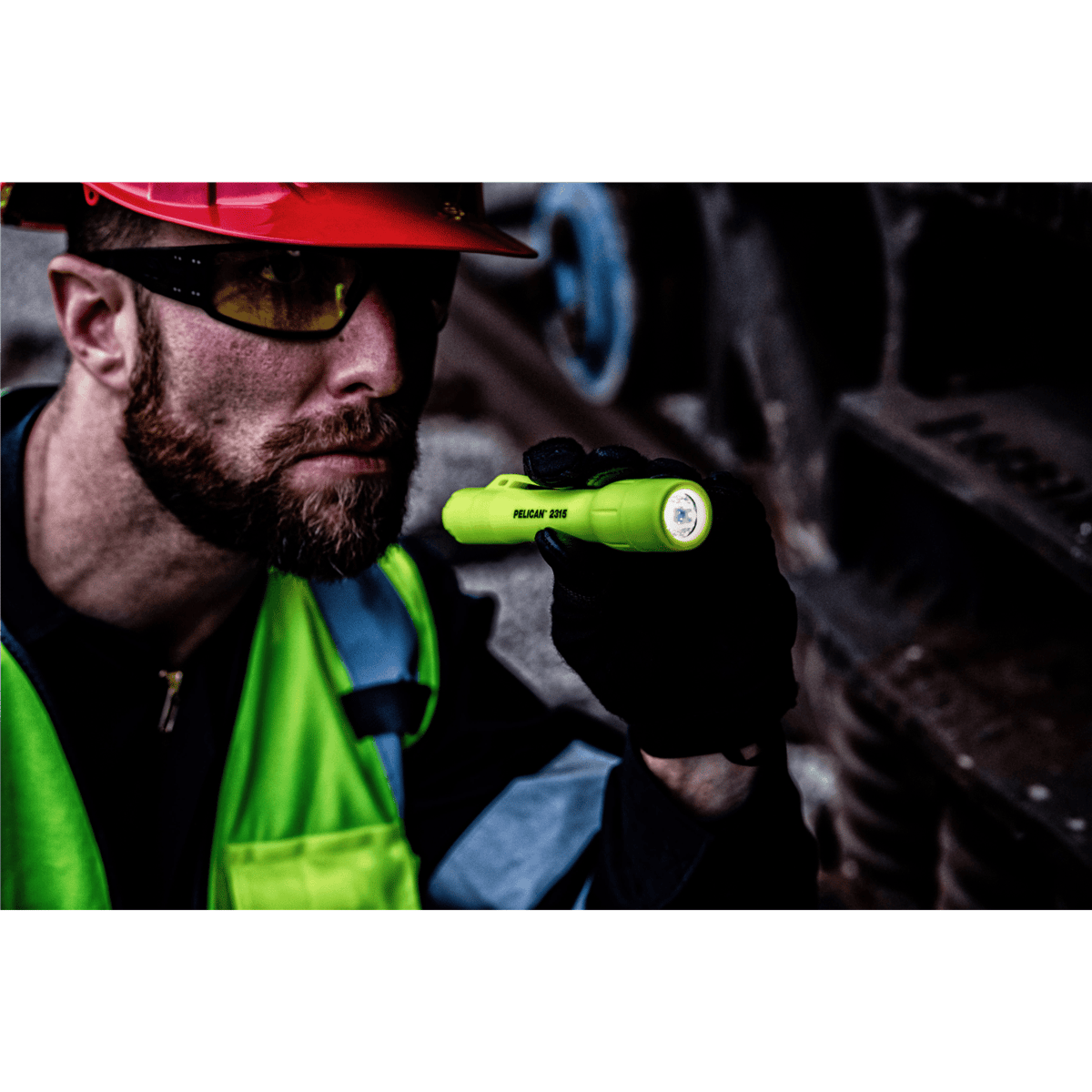 Pelican™ 2315 Safety Rated Penlight, Safety Yellow