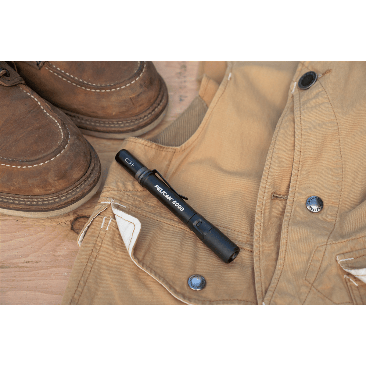 Pelican™ 5000 High Performance Penlight, Black