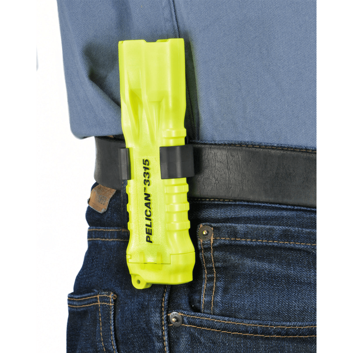 Pelican™ 3315 Safety Rated Flashlight, Safety Yellow