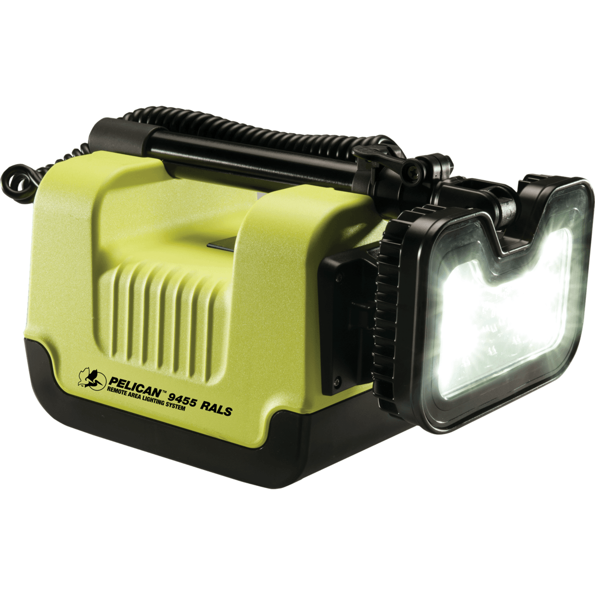 Pelican™ 9455 Safety Certified Remote Area Light, Safety Yellow