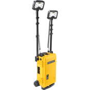 Pelican™ 9460M Remote Area Light w/Mobility Wheel Kit, Yellow