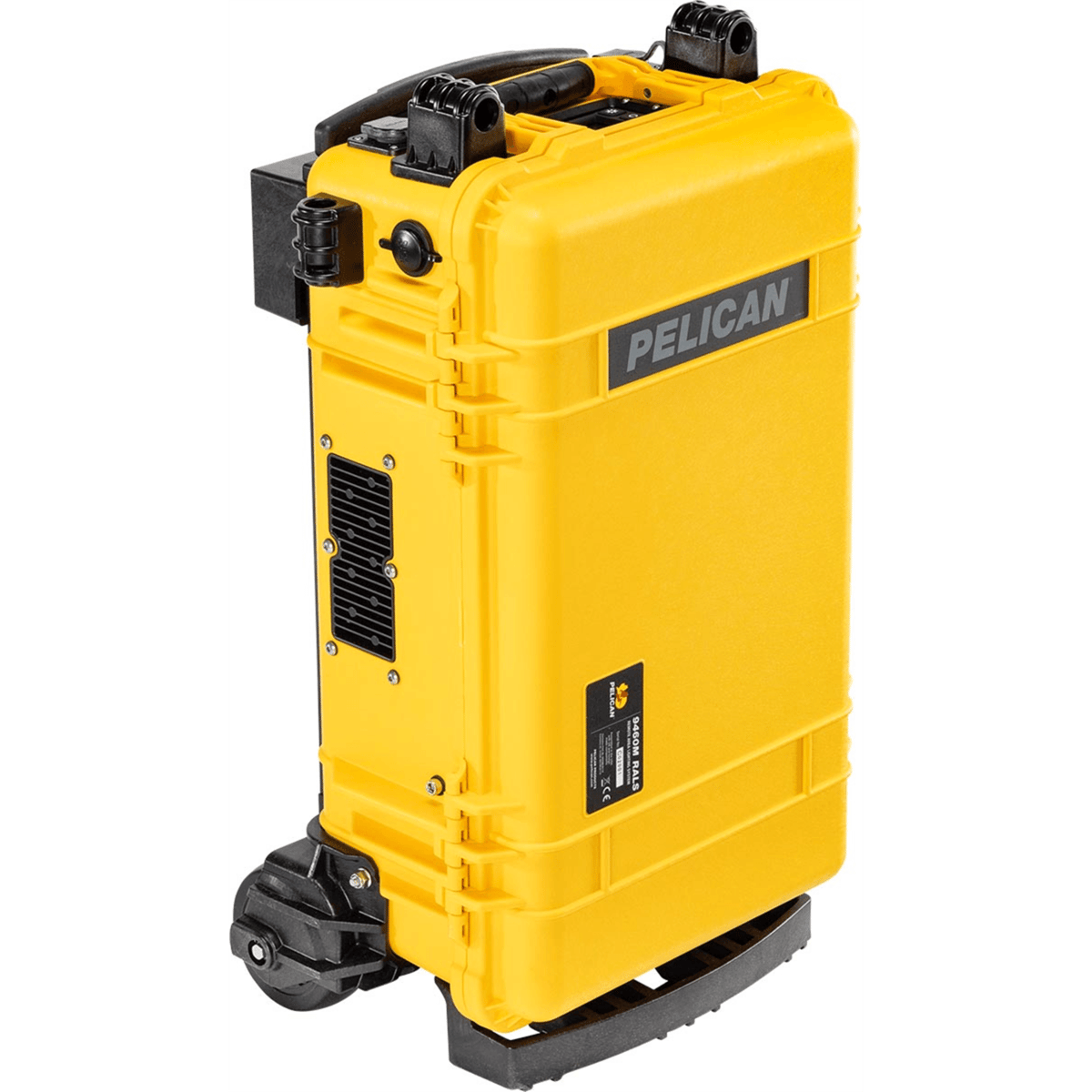 Pelican™ 9460M Remote Area Light w/Mobility Wheel Kit, Yellow