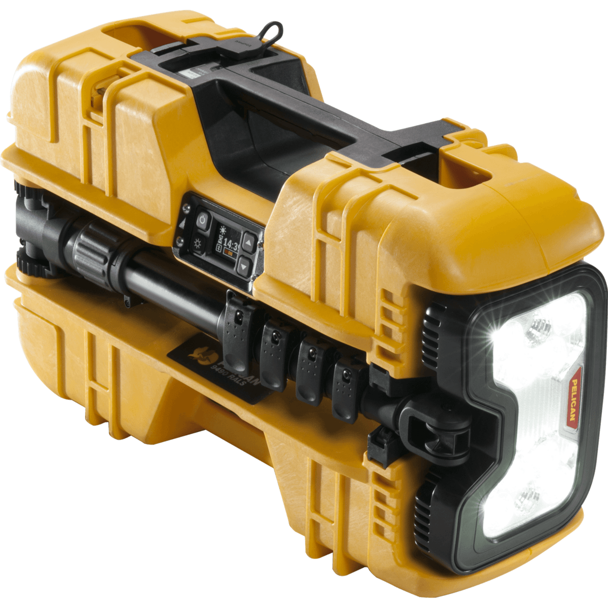 Pelican™ 9490 Remote Area Light, Yellow
