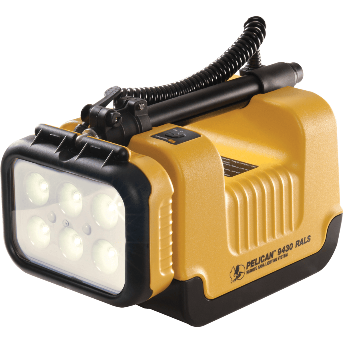 Pelican™ 9430 Remote Area Lighting System Gen 3 (Yellow)