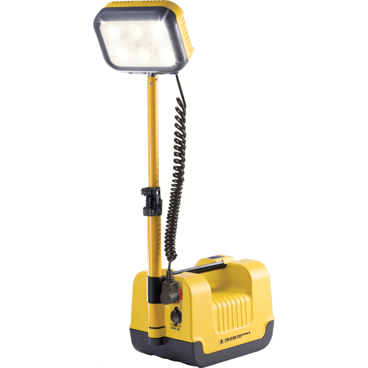 Pelican™ 9430 Remote Area Lighting System Gen 3 (Yellow)