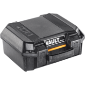 Pelican™ V100C Vault V100 Standard Equipment Case with Foam Insert (Black)