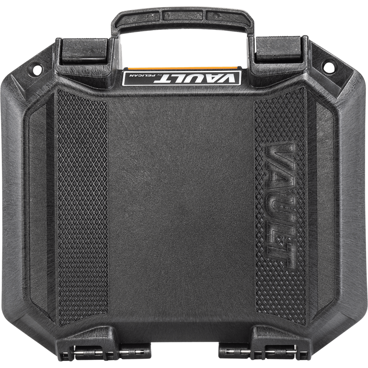 Pelican™ V100C Vault V100 Standard Equipment Case with Foam Insert (Black)
