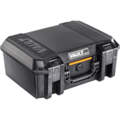 Pelican™ V300C Vault V300 Standard Equipment Case with Foam Insert (Black)