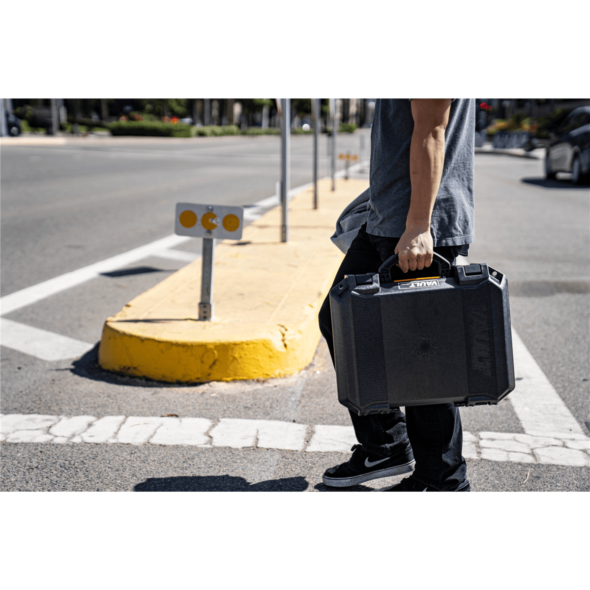 Pelican™ V300C Vault V300 Standard Equipment Case with Foam Insert (Black)