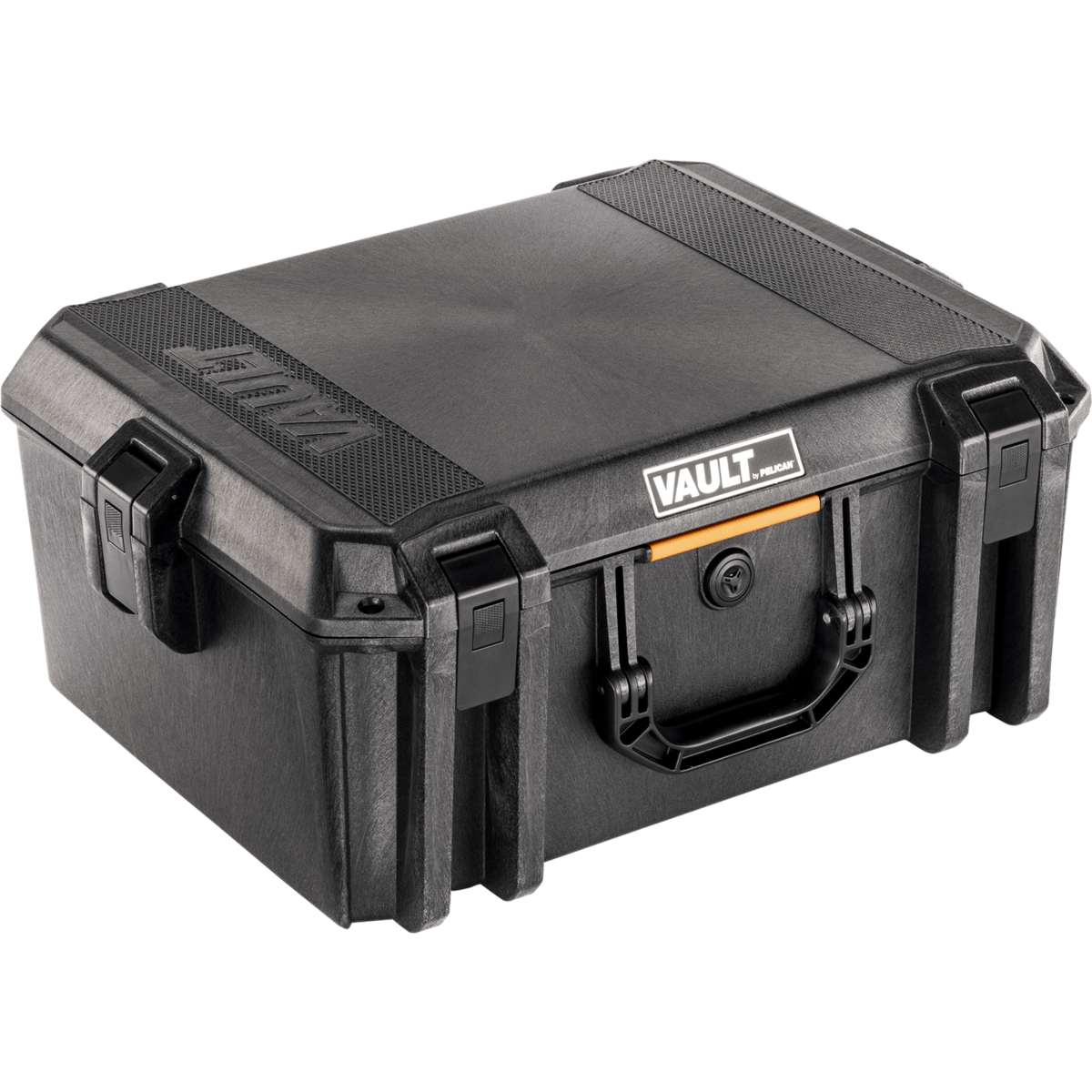 Pelican™ V550C Vault V550 Standard Equipment Case with Foam Insert (Black)