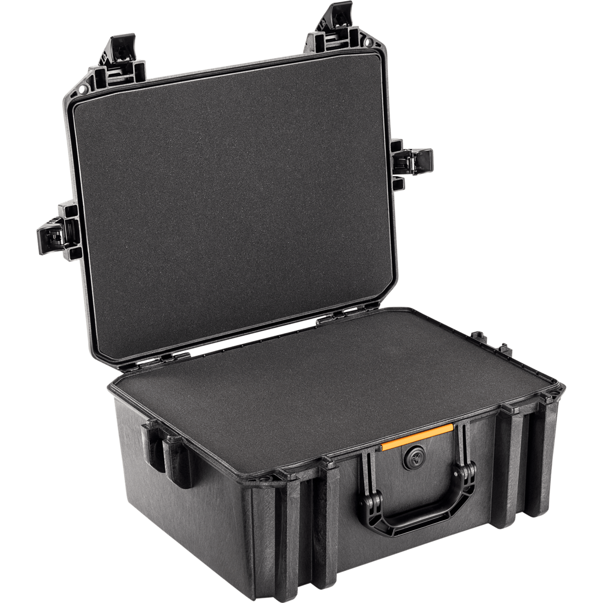 Pelican™ V550C Vault V550 Standard Equipment Case with Foam Insert (Black)
