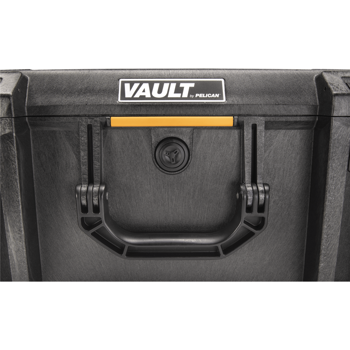 Pelican™ V550C Vault V550 Standard Equipment Case with Foam Insert (Black)