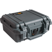 Pelican™ 1200 Protector Case with Foam, Interior: 9.3 x 7.1 x 4.1 in, Black