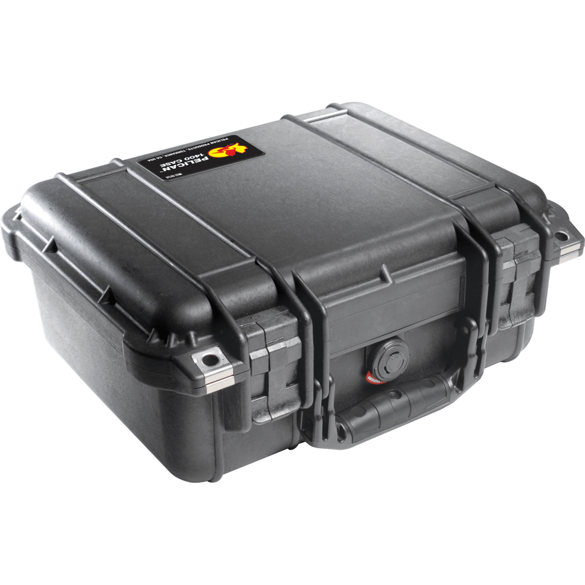 Pelican™ 1400 Protector Case with Foam, Interior: 11.8 x 8.9 x 5.2 in, Black
