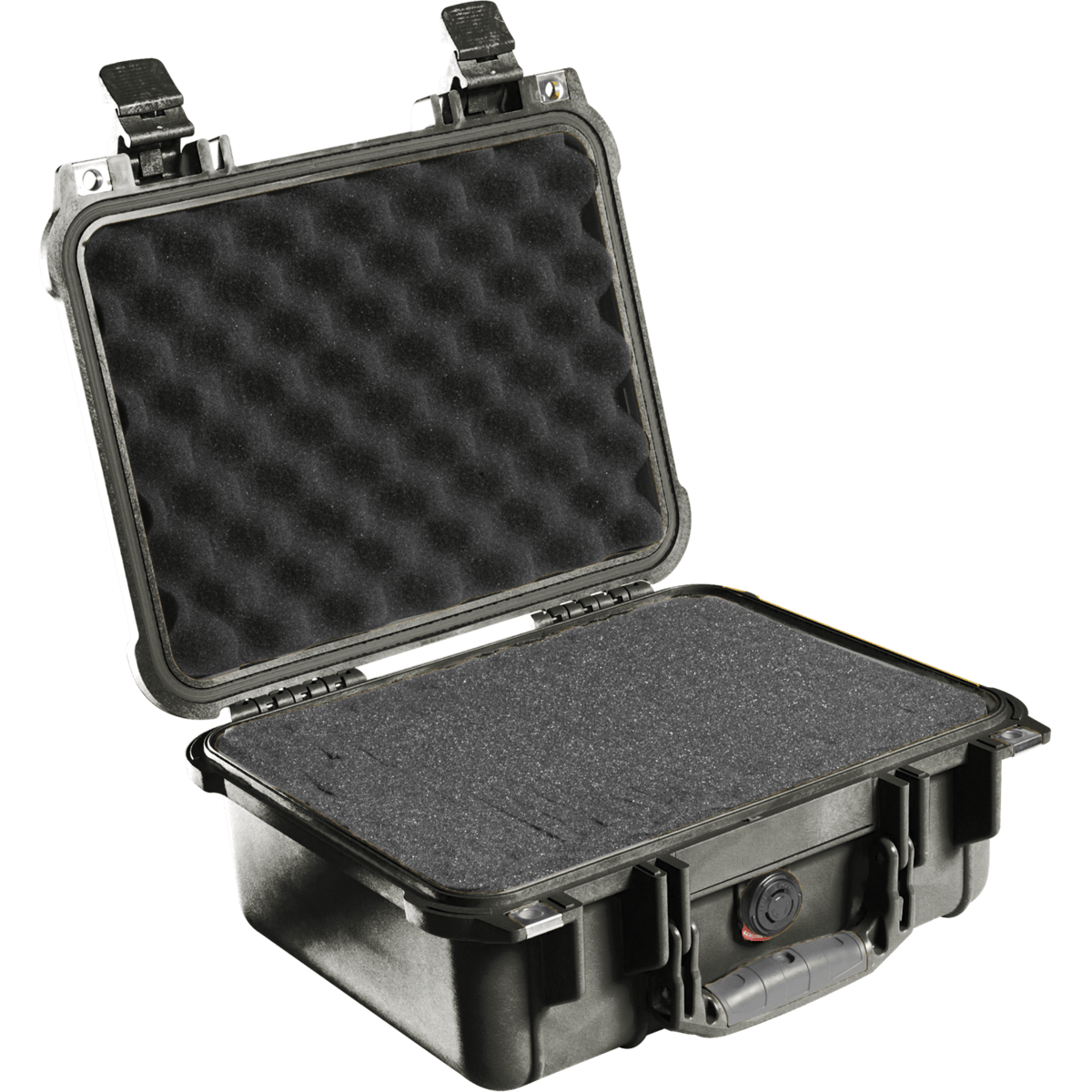 Pelican™ 1400 Protector Case with Foam, Interior: 11.8 x 8.9 x 5.2 in, Black
