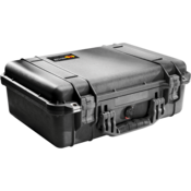 Pelican™ 1500 Protector Case with Foam, Interior: 16.8 x 11.2 x 6.1 in, Black