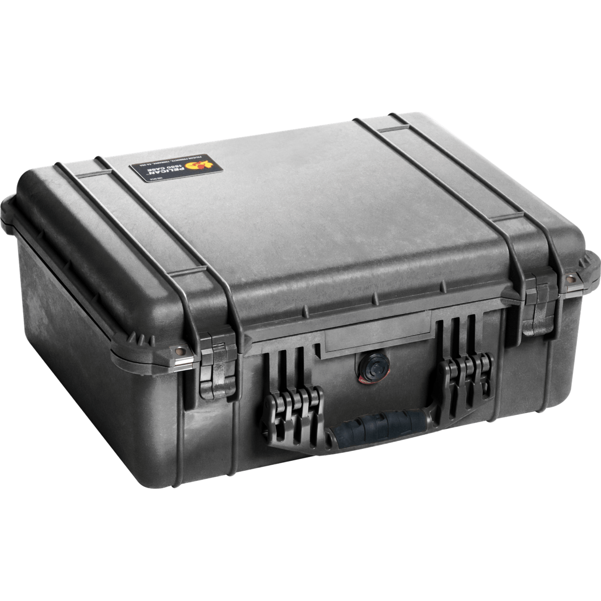 Pelican™ 1550 Protector Case with Foam, Interior: 18.6 x 14.2 x 7.7 in, Black