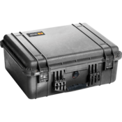 Pelican™ 1550 Protector Case with Foam, Interior: 18.6 x 14.2 x 7.7 in, Black