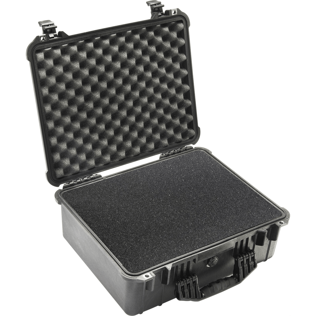 Pelican™ 1550 Protector Case with Foam, Interior: 18.6 x 14.2 x 7.7 in, Black