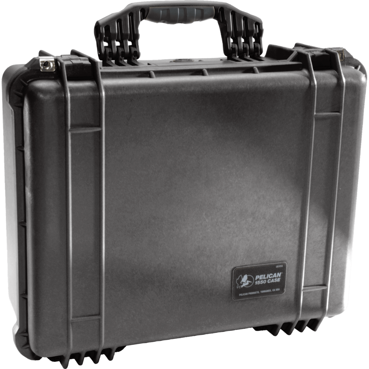 Pelican™ 1550 Protector Case with Foam, Interior: 18.6 x 14.2 x 7.7 in, Black