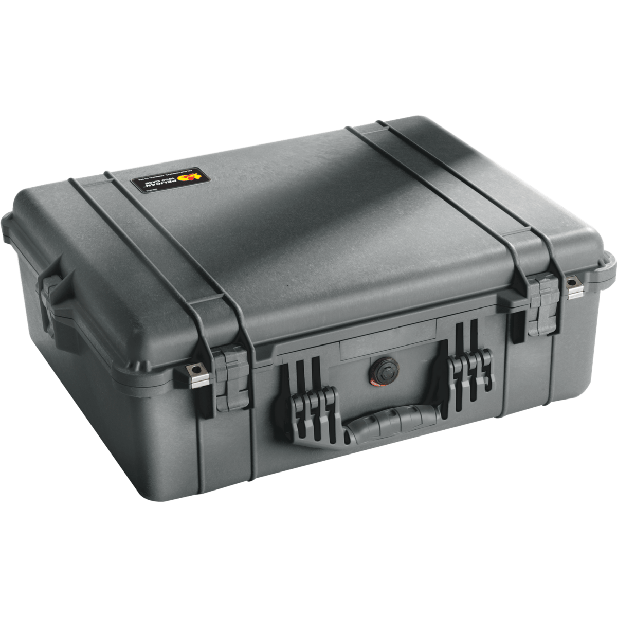 Pelican™ 1600 Protector Case with Foam, Interior: 21.5 x 16.5 x 8 in, Black