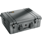 Pelican™ 1600 Protector Case with Foam, Interior: 21.5 x 16.5 x 8 in, Black