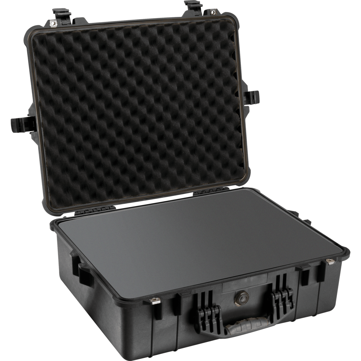 Pelican™ 1600 Protector Case with Foam, Interior: 21.5 x 16.5 x 8 in, Black