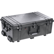 Pelican™ 1650 Protector Case with Foam, Interior: 29 x 17.8 x 10.5 in, Black