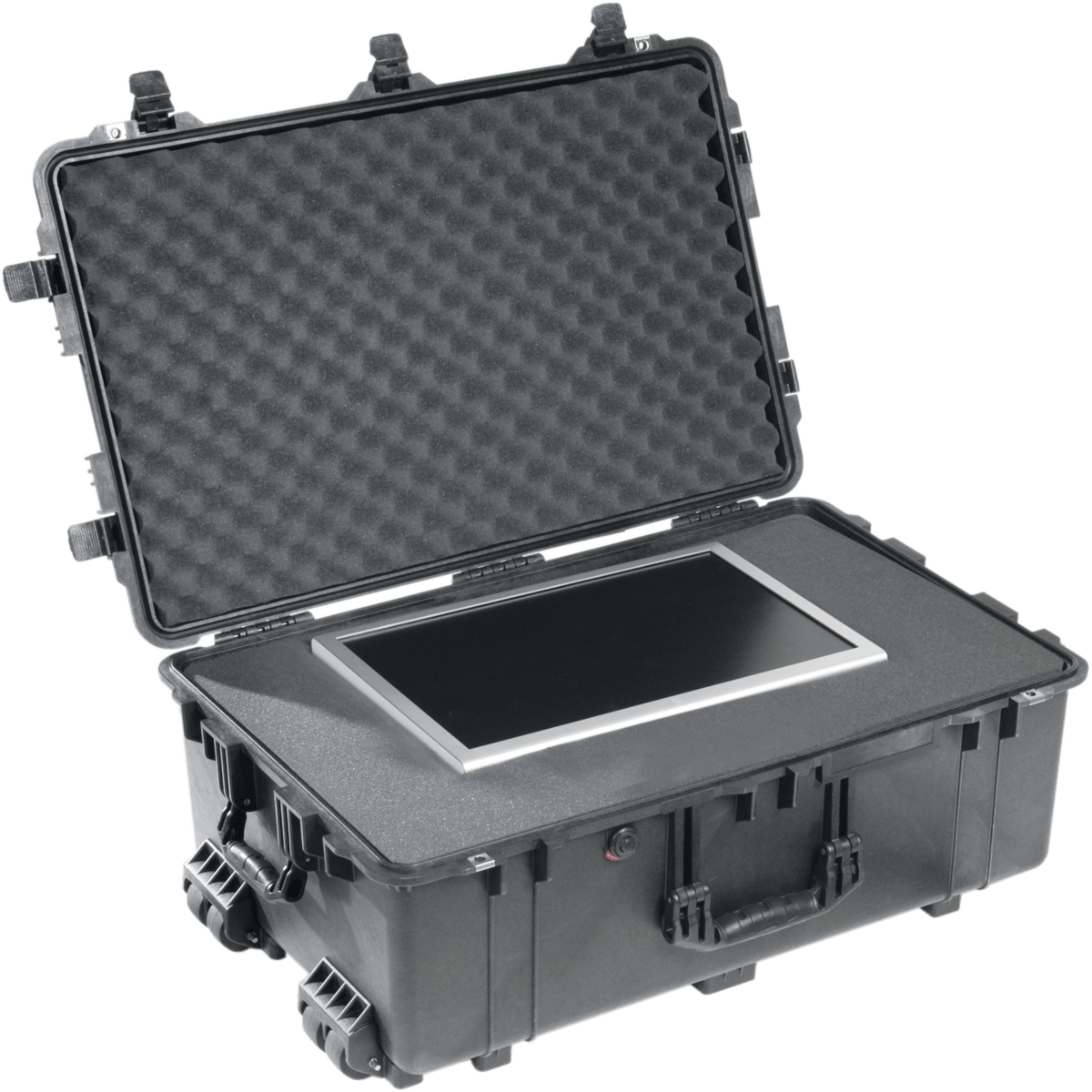 Pelican™ 1650 Protector Case with Foam, Interior: 29 x 17.8 x 10.5 in, Black
