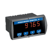 Precision Digital Trident Panel Meter, 85-265 VAC, PD765-6R3-10