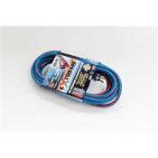 Kalas 25' Blue 12/3 Extension Cord, Lighted Ends, SJEOW, KAL-12/3-25-EXTBLUE