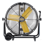 MASTER 24" High Velocity Tiltable Direct Drive Drum Fan, PCT-MAC-24DCT