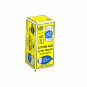 Warp Bros Tall Kitchen Bags 1.25 Mil. 13-Gal, 150 Ct., WAR-FB13-150