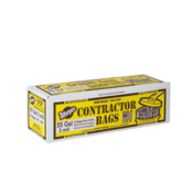 Warp Bros Trash Can Liners 2.5 Mil 33-Gal, 60 Ct., WAR-HB33-60