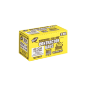 Warp Bros Trash Can Liners 3 Mil. 42 Gal. Contractor Bags 20 Ct., WAR-HB42-20