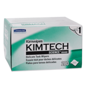 Kimtech Science™ Kimwipes™, 1-Ply, 4.4" x 8.4", 280 Wipes/Box, 1 Bx, KCP-34155