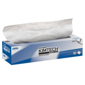 Kimtech Science™ Kimwipes™, 2-Ply, 14.7" x 16.6", 90 Wipes/Box, 1 Bx, KCP-34721