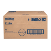 Kimberly-Clark Wypall X50 Wiper, 23.5" x 12.5", White, KCP-06053