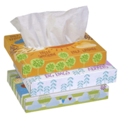 Kleenex 2-Ply Facial Tissue Junior Packs, White, 80 Bx/Case, 1 Box, KCP-21195