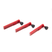 Badger Meter 2600, 2700, 3000 Mfr Chart Pen, Red, 5 PK, equiv to 500724-0001 (82-09-0162-05)