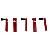 Fischer & Porter 1390, 1392 Mfr Chart Pen, Red, Pen 2, 5 PK, equiv to 141D001U22 (82-88-0202-05)